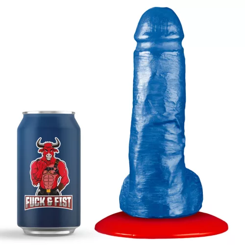 Dick Trainer Dildó Realisztikus 12,5 cm kék