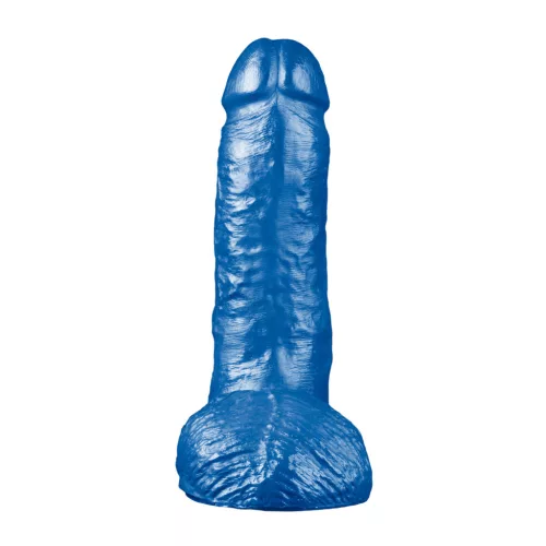 Dick Trainer Dildó Realisztikus 12,5 cm kék