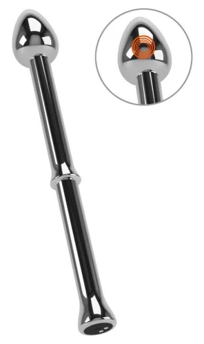 Point-P vibráló masszázs rúd 10 mód USB töltős 15 x 3,5 cm fekete