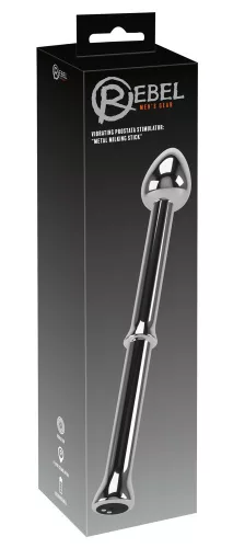 Point-P vibráló masszázs rúd 10 mód USB töltős 15 x 3,5 cm fekete
