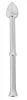 Point-P vibráló masszázs rúd 10 mód USB töltős 15 x 3,5 cm fekete