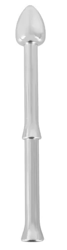 Point-P vibráló masszázs rúd 10 mód USB töltős 15 x 3,5 cm fekete