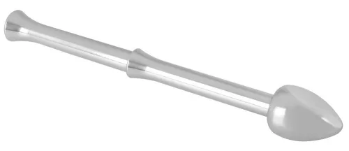 Point-P vibráló masszázs rúd 10 mód USB töltős 15 x 3,5 cm fekete