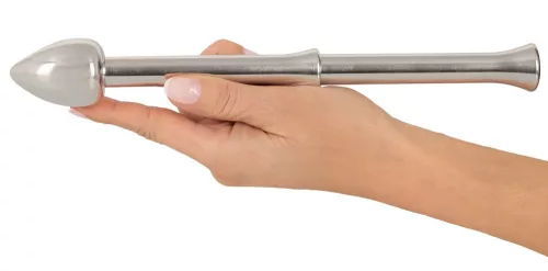 Point-P vibráló masszázs rúd 10 mód USB töltős 15 x 3,5 cm fekete