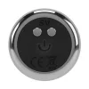 Point-P vibráló masszázs rúd 10 mód USB töltős 15 x 3,5 cm fekete