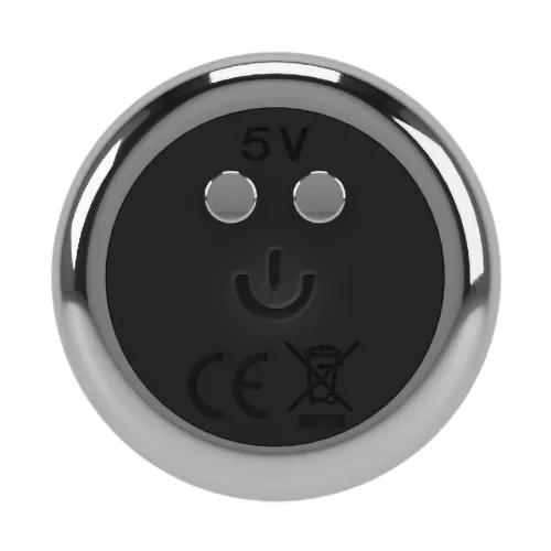 Point-P vibráló masszázs rúd 10 mód USB töltős 15 x 3,5 cm fekete