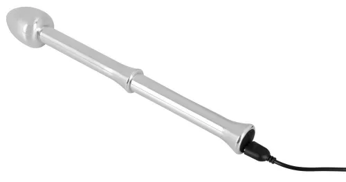 Point-P vibráló masszázs rúd 10 mód USB töltős 15 x 3,5 cm fekete