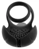 Vibráló golyórögzítő perineum stimuláló 10 rezgésmód szilikon 33 mm 46 mm fekete
