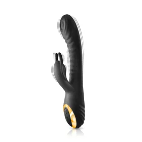   Black Empire Vibrátor Rezgő, Pulsáló, USB-töltés 22,5 cm Fekete