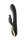 Black Empire Vibrátor Rezgő, Pulsáló, USB-töltés 22,5 cm Fekete