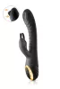 Black Empire Vibrátor Rezgő, Pulsáló, USB-töltés 22,5 cm Fekete