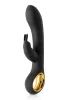 Black Empire Vibrátor 10 mód G-pont stimuláló USB-töltés vízálló fekete 19 cm