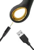 Black Empire Vibrátor 10 mód G-pont stimuláló USB-töltés vízálló fekete 19 cm