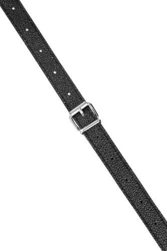 Strap-on Dildó Rezgő 10 mód USB töltés 15,5 cm átmérő 3 cm bőrhatású pánttal