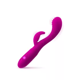   Yoba Vibrátor Rabbit 10 mód, vízálló, USB töltés 18,8 cm fekete