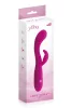 Yoba Vibrátor Rabbit 10 mód, vízálló, USB töltés 18,8 cm fekete