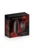 Black Empire Vibrációs tojás 9 mód USB töltés vízálló 87x34 mm fekete