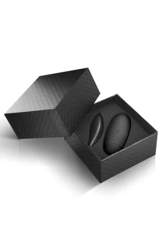 Black Empire Vibrációs tojás 9 mód USB töltés vízálló 87x34 mm fekete