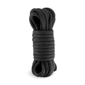 Bondage kötél Shibari technika 5 m fekete pamut
