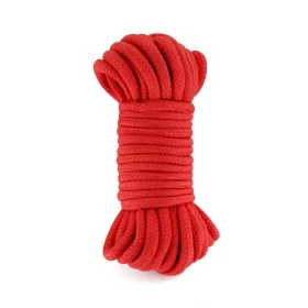 Sweet Caress Kötöző Pamut kötél, 10 m, piros