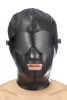 Fetish Tentation Szájmaszk Nyitott Szájjal Szellőző Spandex 32 cm Fekete