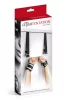Fetish Tentation Ajtóra Akasztható Bilincs Szett Állítható PVC-Nylon