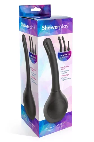 Showerplay Análdouche 3 cserélhető fejjel 350 ml