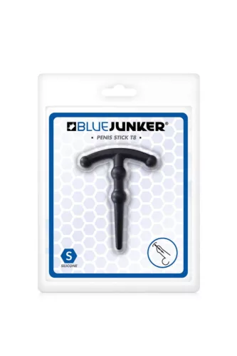 Anál plug Rugalmas szilikon 8 mm fekete