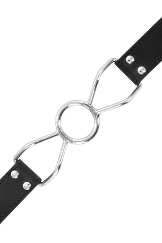Fetish Tentation Szájpecek Korlátozó állítható 40-56 cm fekete
