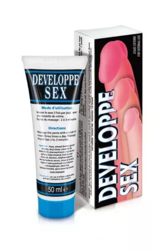 Develop Sex Krem fejlesztő, élénkítő 50 ml