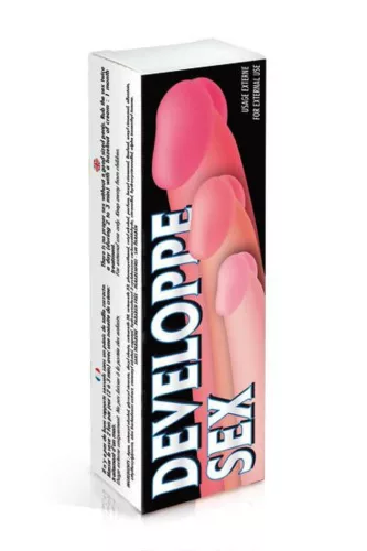 Develop Sex Krem fejlesztő, élénkítő 50 ml