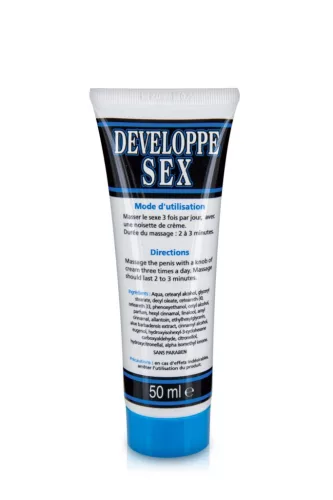 Develop Sex Krem fejlesztő, élénkítő 50 ml