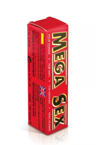 Mega Sex intim gél méretnövelő 15 ml