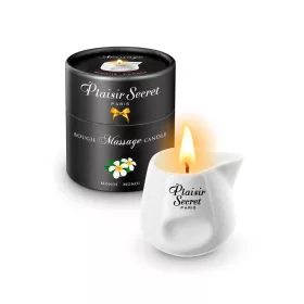   Plaisir Secret Masszázsgyertya Monoi illattal 80 ml kerámia tartóban