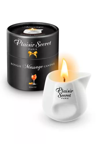 Plaisir Secret Masszázsgyertya Spritz aroma Járóolaj 80 ml keramika