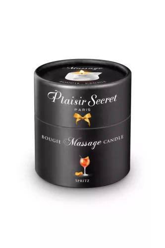 Plaisir Secret Masszázsgyertya Spritz aroma Járóolaj 80 ml keramika