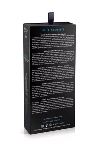 Creme Nuit Ardente éjszakai krém 60ml