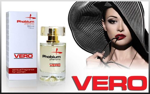 Phobium Vero feromon parfüm nőknek 50 ml
