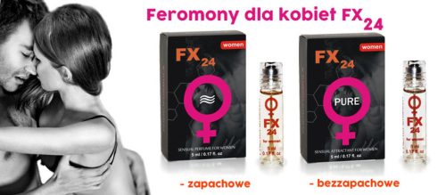 Feromon FX24 női aroma roll-on 5 ml