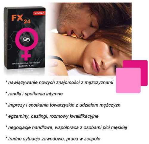 Feromon FX24 női aroma roll-on 5 ml