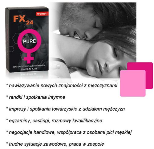 Feromon FX24 női roll-on 5 ml semleges