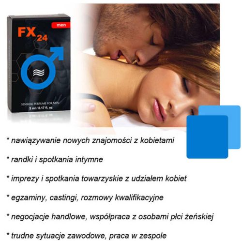 Feromon FX24 férfi aroma roll-on 5 ml