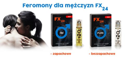 Feromon FX24 férfi roll-on 5 ml