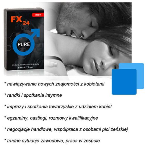 Feromon FX24 férfi roll-on 5 ml