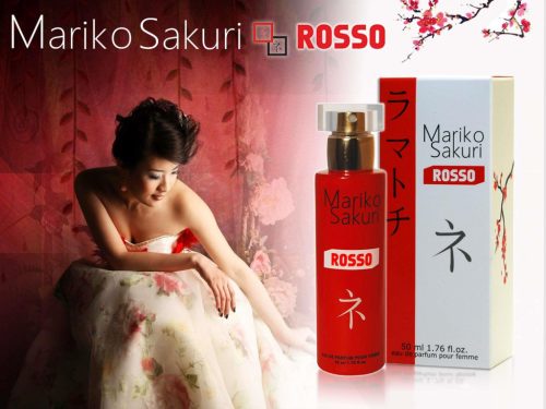 Mariko Sakuri Rosso parfüm nőknek 50 ml