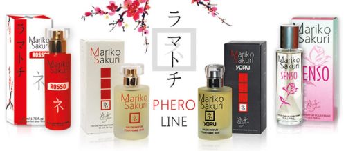 Mariko Sakuri Rosso parfüm nőknek 50 ml