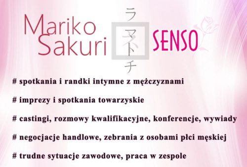 Mariko Sakuri Senso női feromon 15 ml