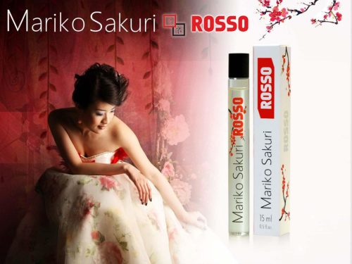 Mariko Sakuri Rosso feromon parfüm 15 ml női