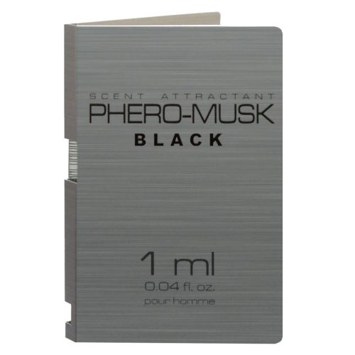 Phero Musk fekete feromon 1 ml