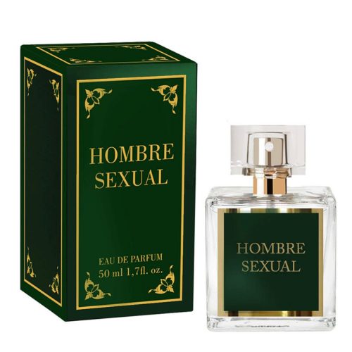 Feromon Hombre Sexual férfi parfüm 50ml